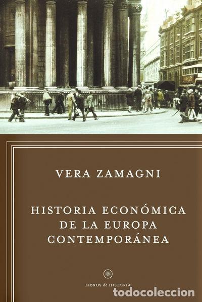 B&uuml;cher: Historia econ&oacute;mica de la Europa contempor&aacute;nea- 9788498922295