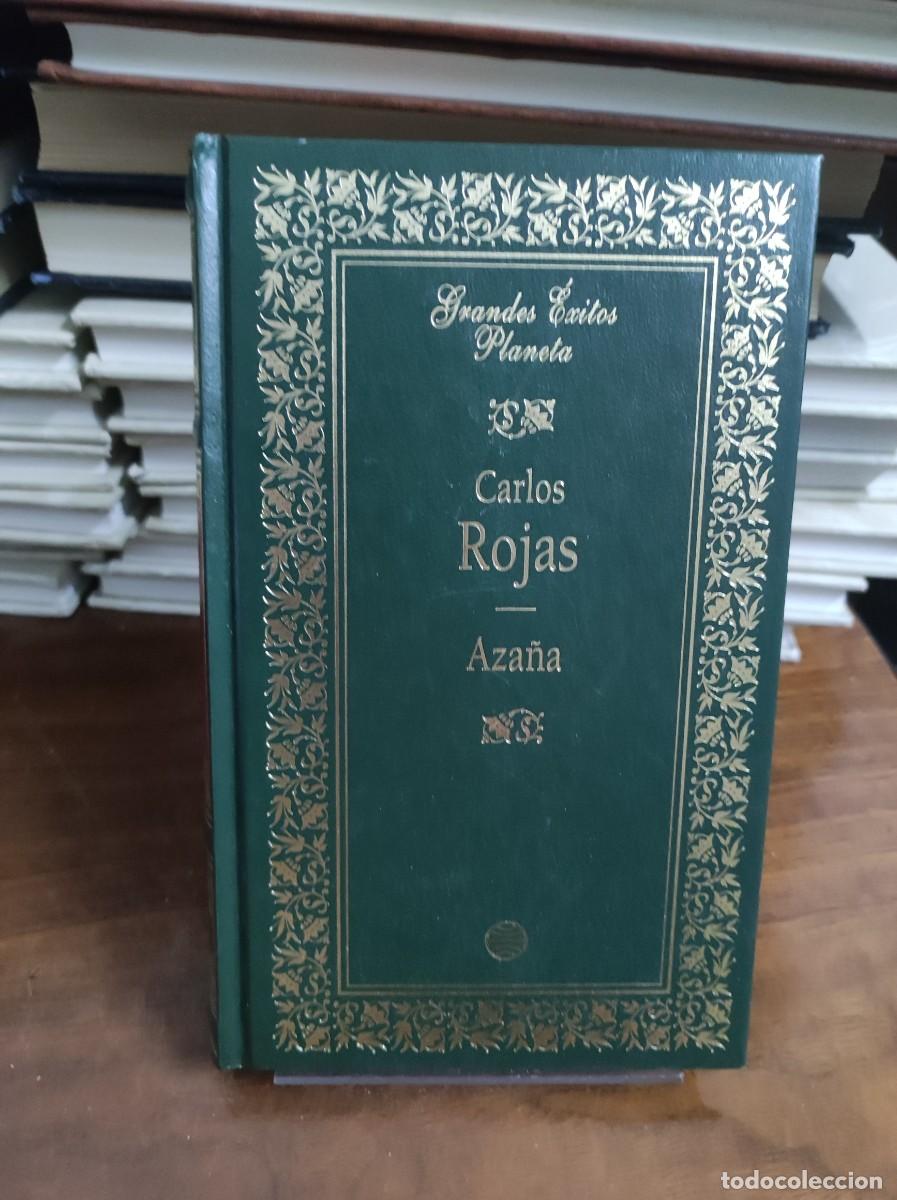 Libros: Aza&ntilde;a Carlos Rojas Planeta (Grandes &Eacute;xitos) - Foto 1