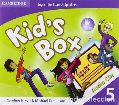 B&uuml;cher: Kid's Box for Spanish Speakers Level 5 Audio CDs- 9788483236123