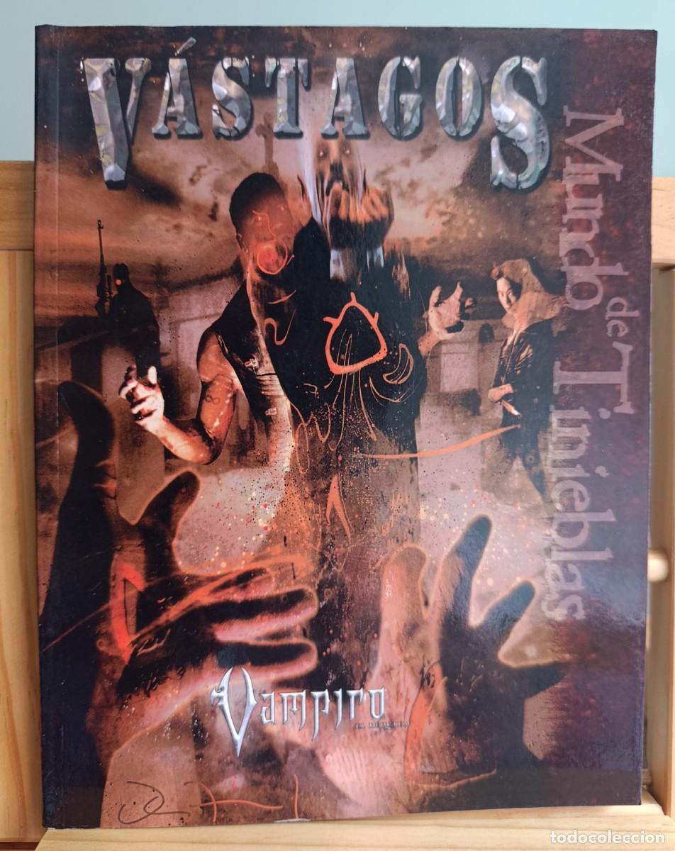 Libros: VASTAGOS - VAMPIRO REQUIEM - MUNDO DE TINIEBLAS