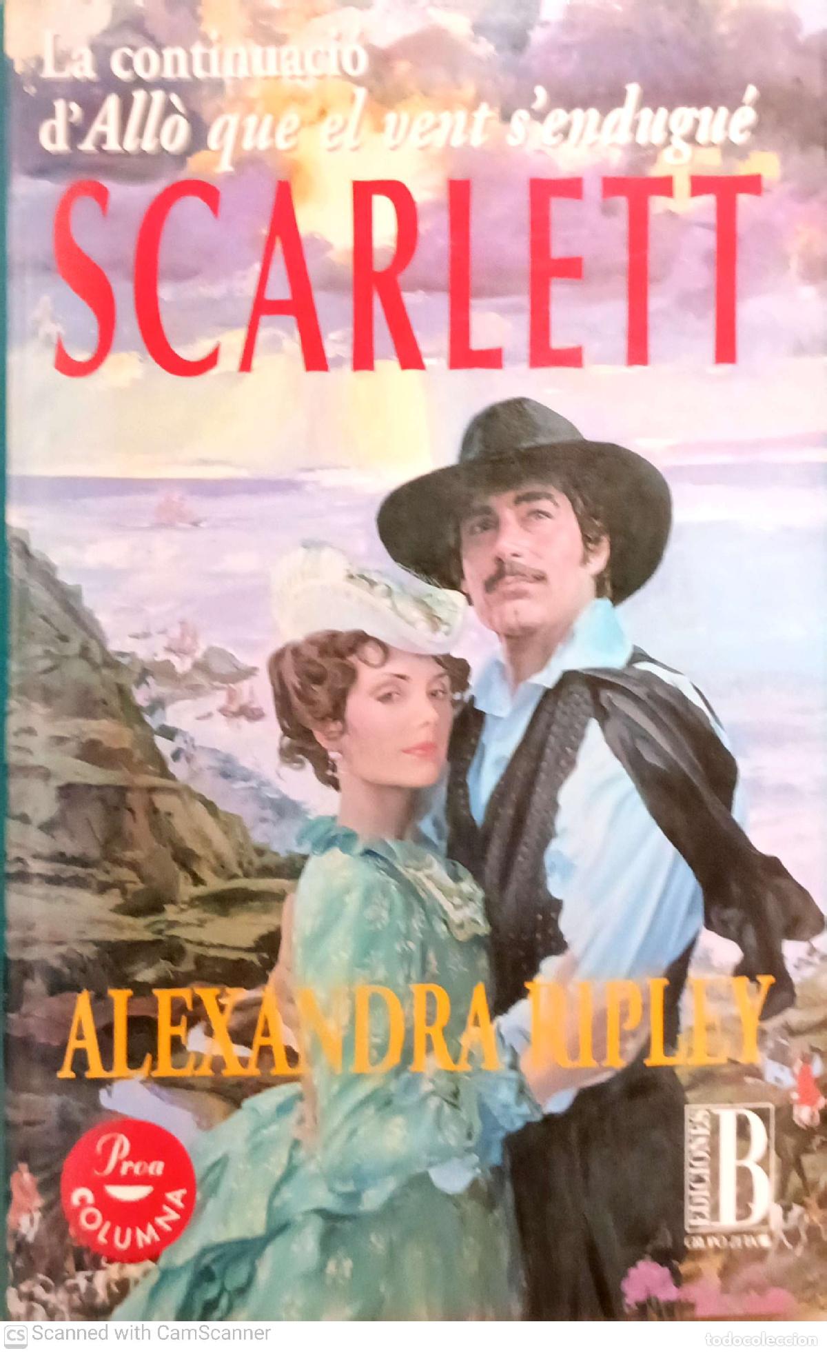 Libros: Scarlett - Alexandra Ripley - Foto 1