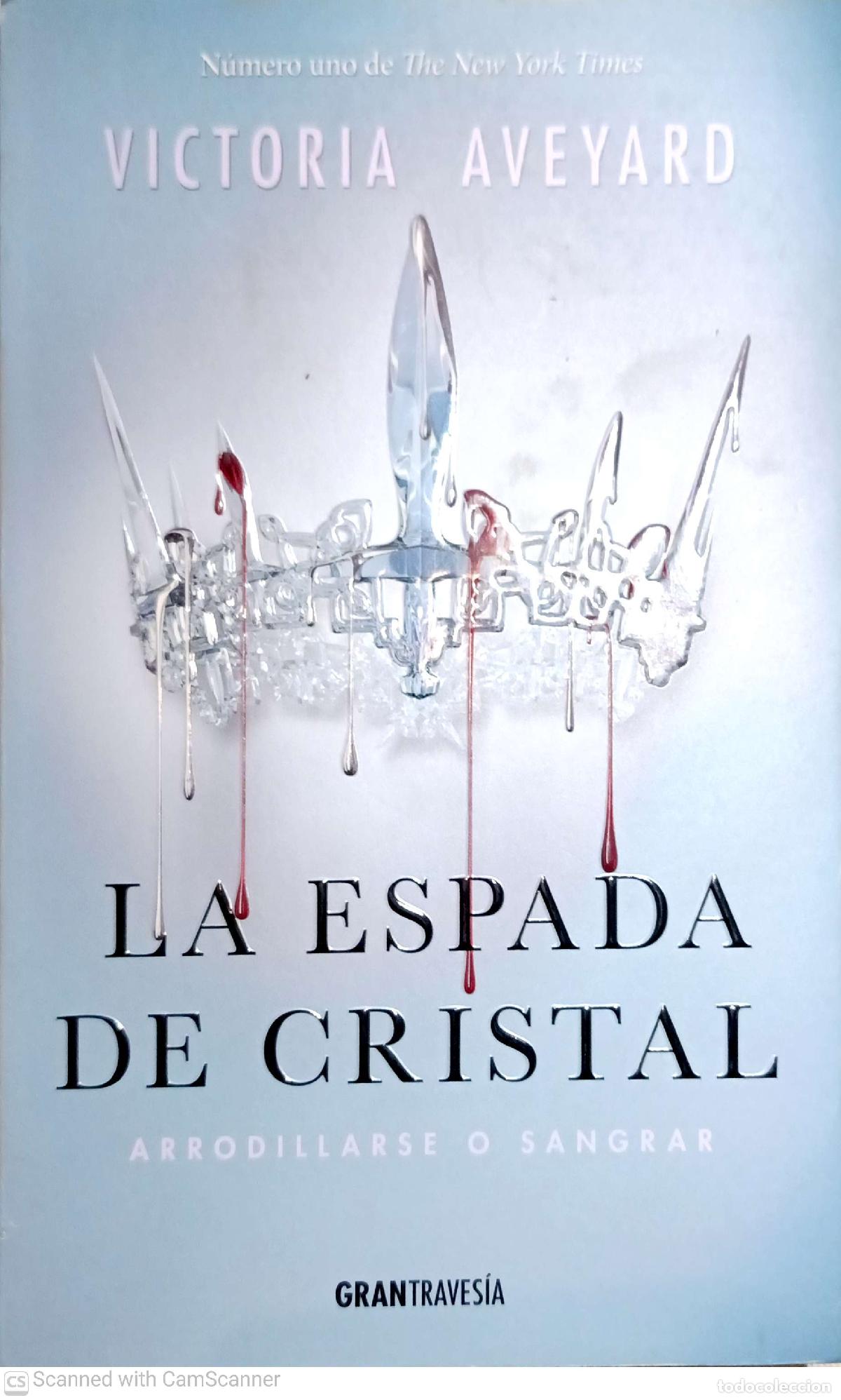 Libros: La espada de cristal - Victoria Aveyard - Foto 1