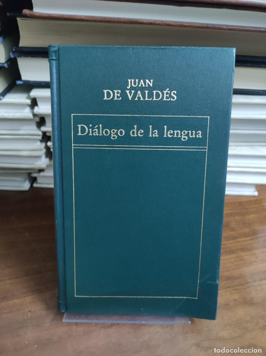 Libros: Di&aacute;logo de la lengua Juan de Vald&eacute;s - Foto 1