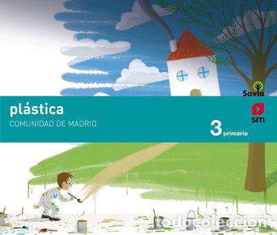Libros: Pl&aacute;stica. 3 Primaria. Savia (Madrid)- 9788491076018 - Foto 1