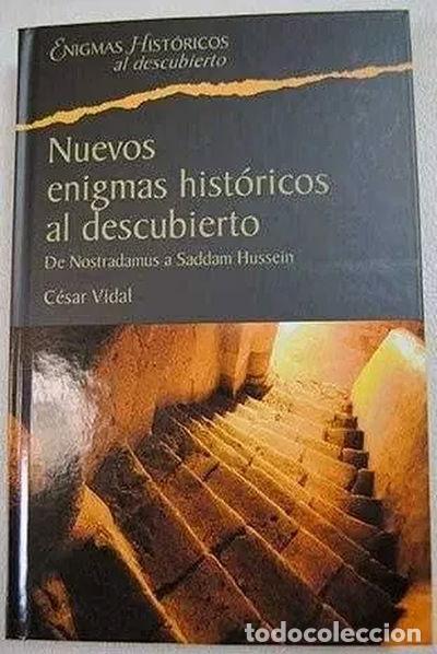 books: Nuevos enigmas hist&oacute;ricos al descubierto- 9788467425741