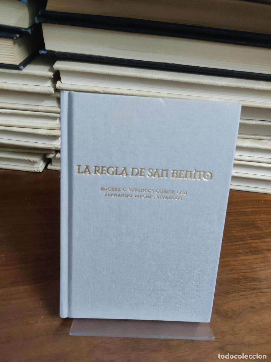 Libros: La Regla de San Benito Miguel C. Vivancos G&oacute;mez / Fernando Vilches