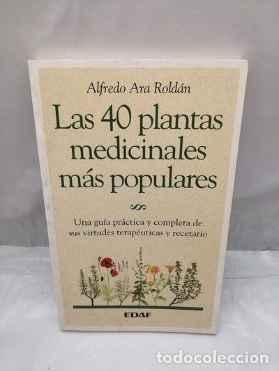 Livros em segunda m&atilde;o: Las 40 plantas medicinales m&aacute;s populares- 9788476408278