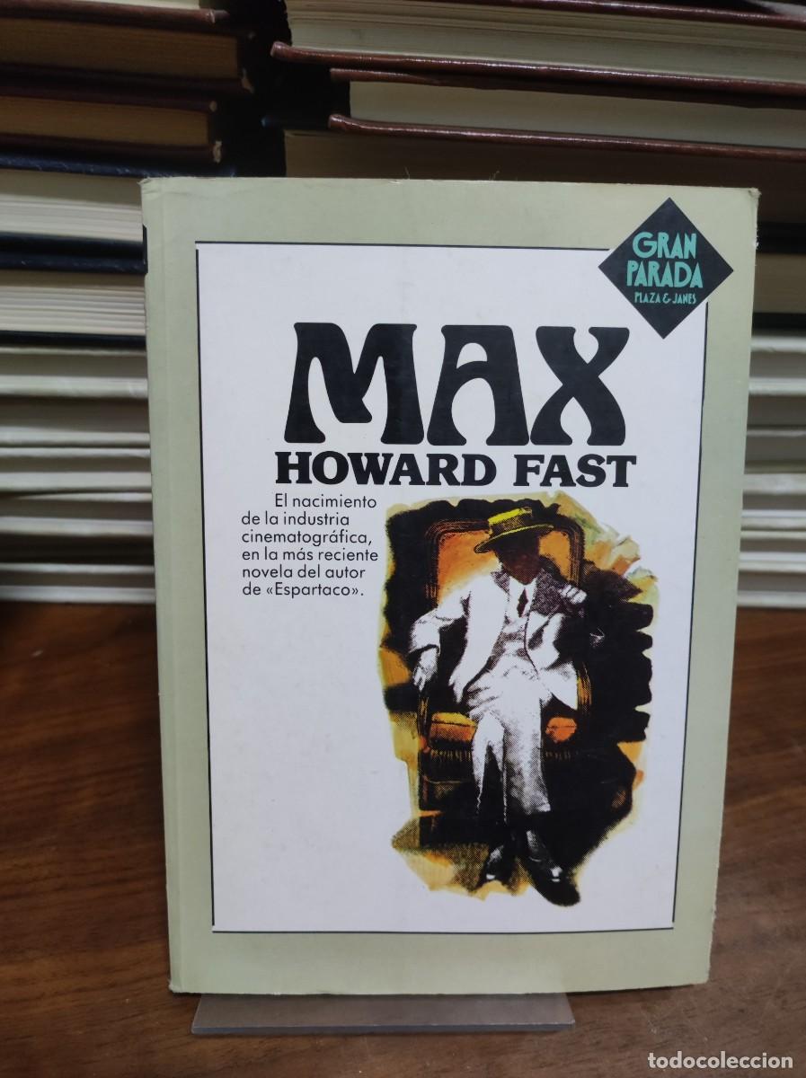 Libros: Max Howard Fast Plaza & Jan&eacute;s - Foto 1