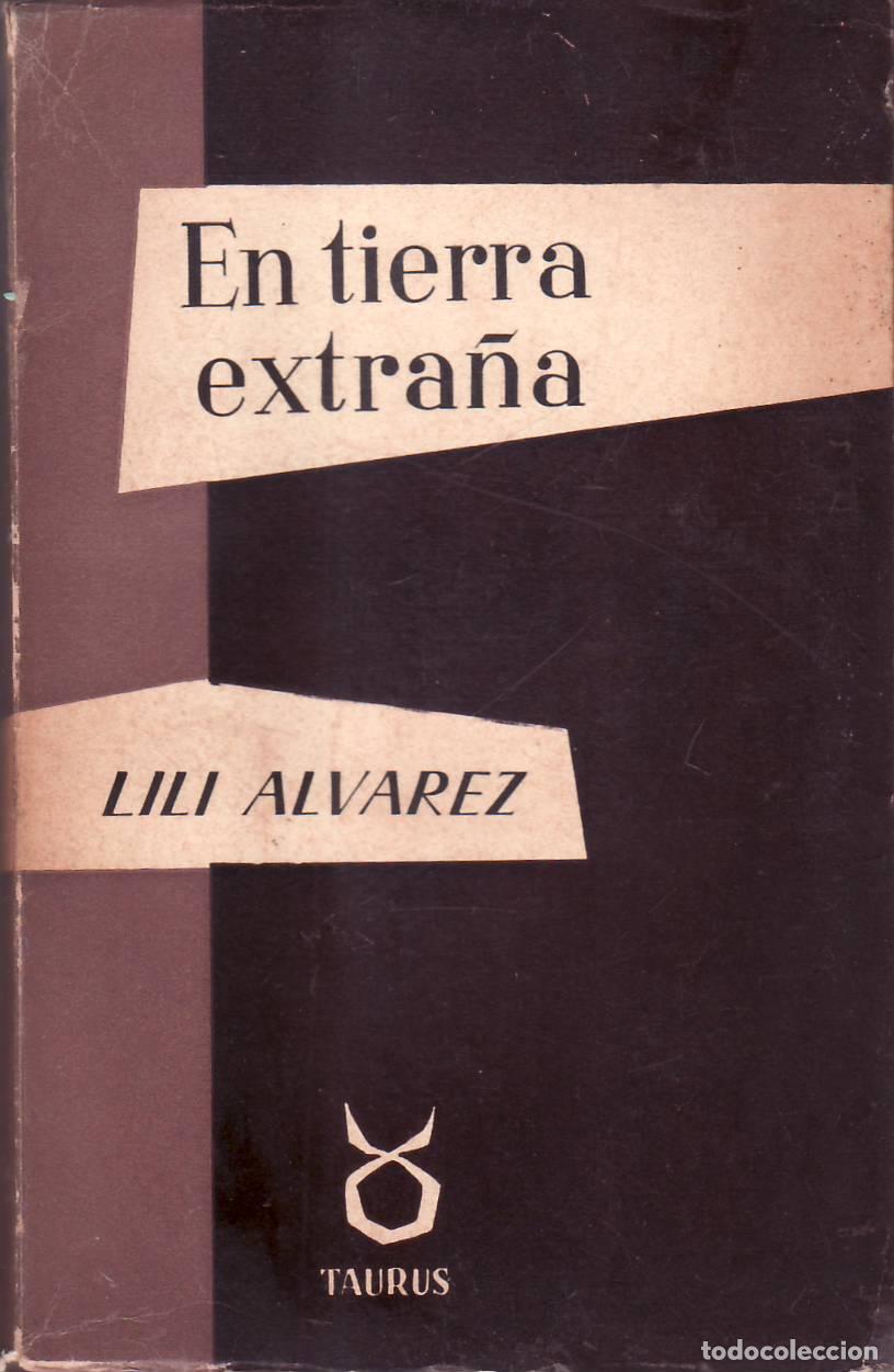 Libri di seconda mano: ALVAREZ, Lili.- - En tierra extra&ntilde;a (Sobre la espiritualidad seglar).