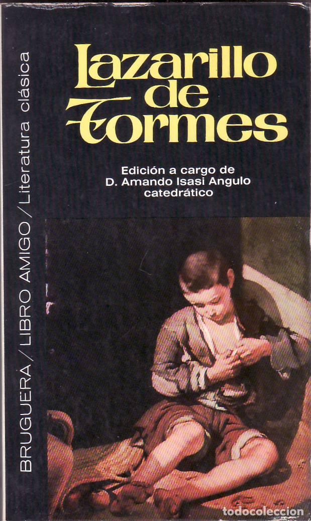 Libros: ANONIMO.- - Lazarillo de Tormes. Edici&oacute;n de A. Isasi Angulo. - Foto 1