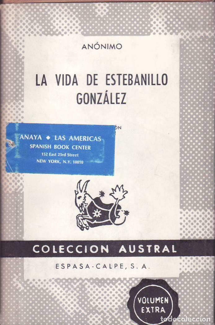 Libros: ANONIMO.- - La vida de Estebanillo Gonz&aacute;lez. - Foto 1