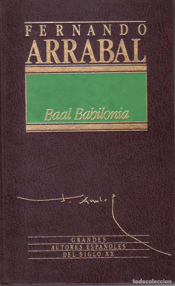 Libros: ARRABAL, Fernando.- - Baal Babilonia. - Foto 1