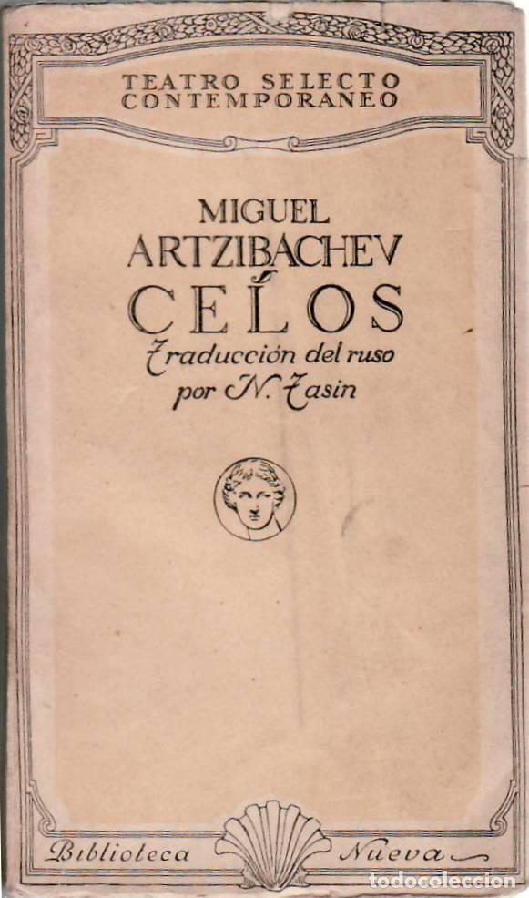 Libros: ARTZIBACHEV, M.- - Celos. Drama en tres actos. - Foto 1