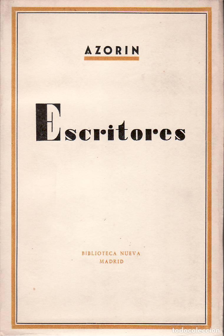 Libros: AZORIN.- - Escritores. - Foto 1