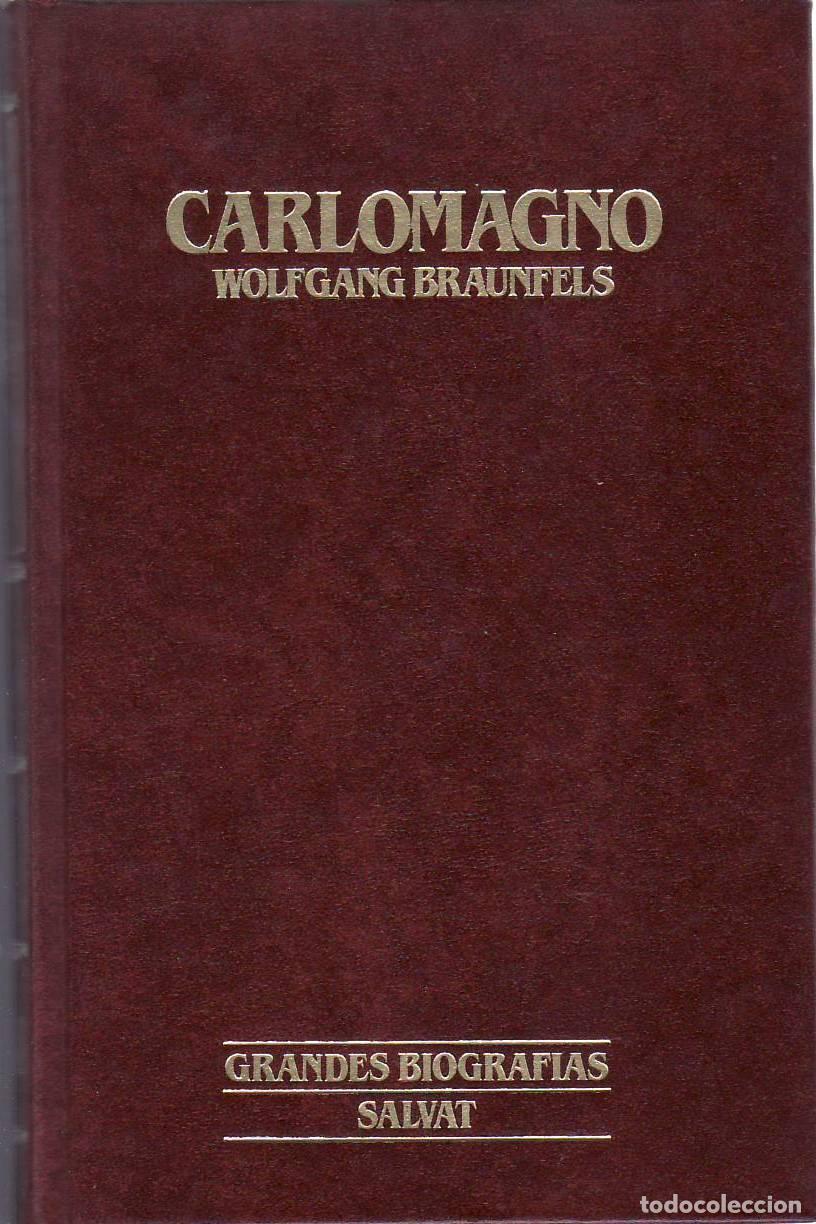 Libros: BRAUNFELS, Wolfgang.- - Carlomagno. - Foto 1