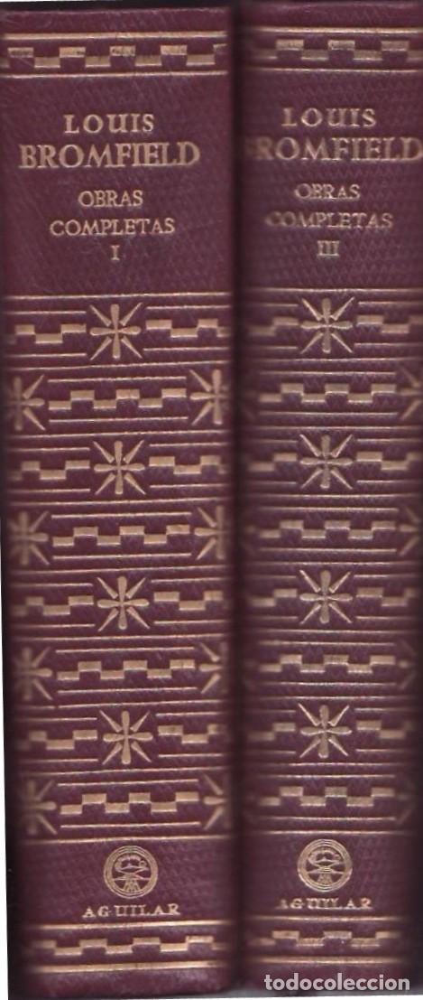B&uuml;cher: BROMFIELD, Louis.- - Obras completas.