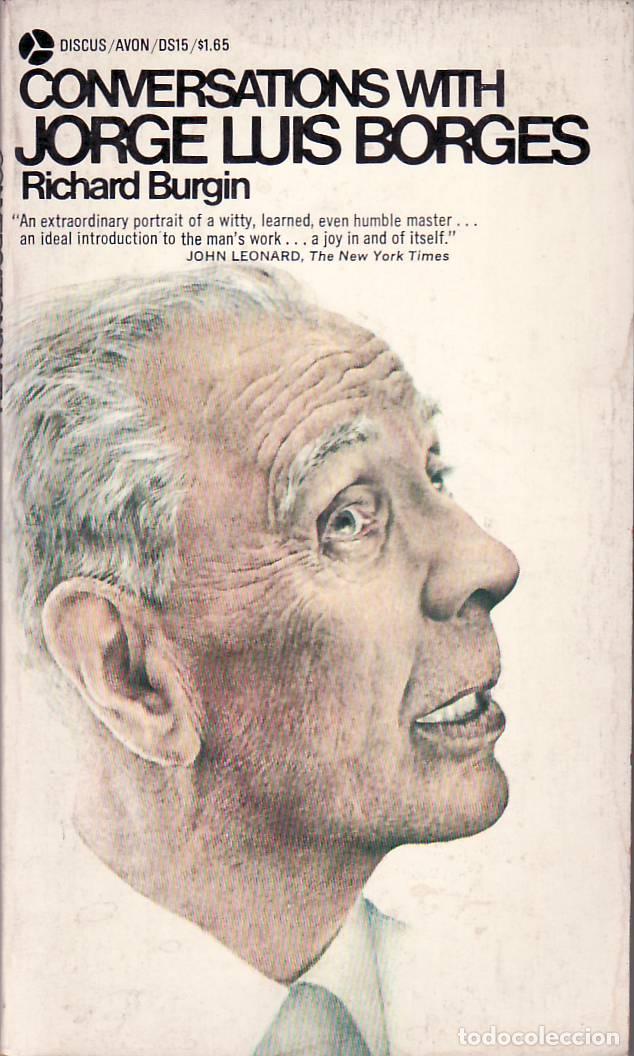 Libros: BURGIN, Richard.- - Conversations with Jorge Luis Borges. - Foto 1