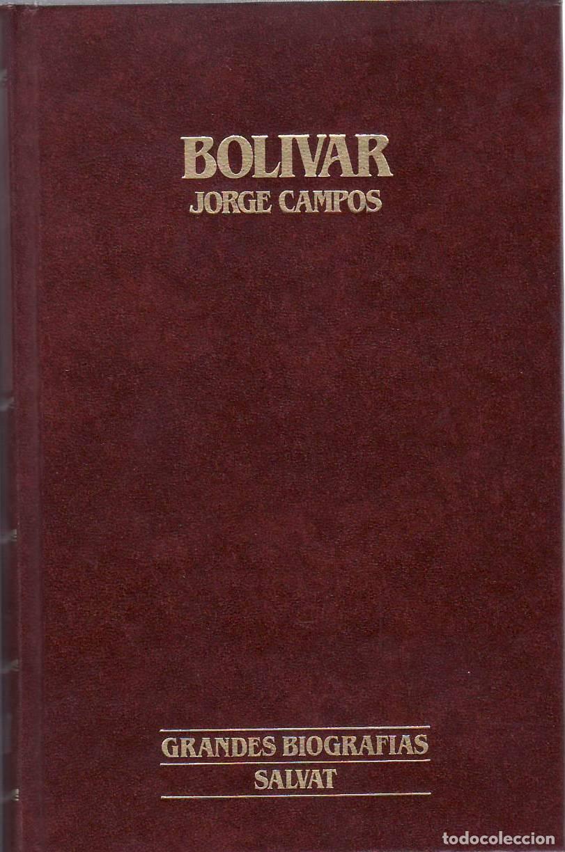 Libros: CAMPOS, Jorge.- - Bol&iacute;var. - Foto 1