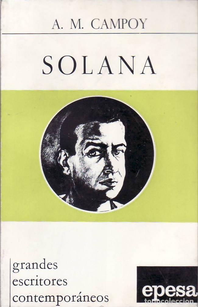 Libros: CAMPOY, A. M.- - Solana. - Foto 1
