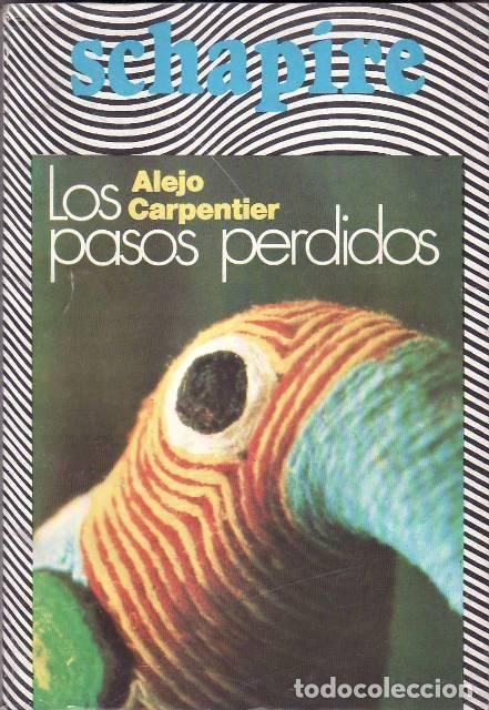 Libros: CARPENTIER, Alejo.- - Los pasos perdidos. Novela. - Foto 1