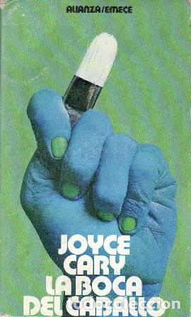 Libros: CARY, Joyce.- - La boca del caballo. Novela. Traducci&oacute;n de Narciso Pousa. - Foto 1