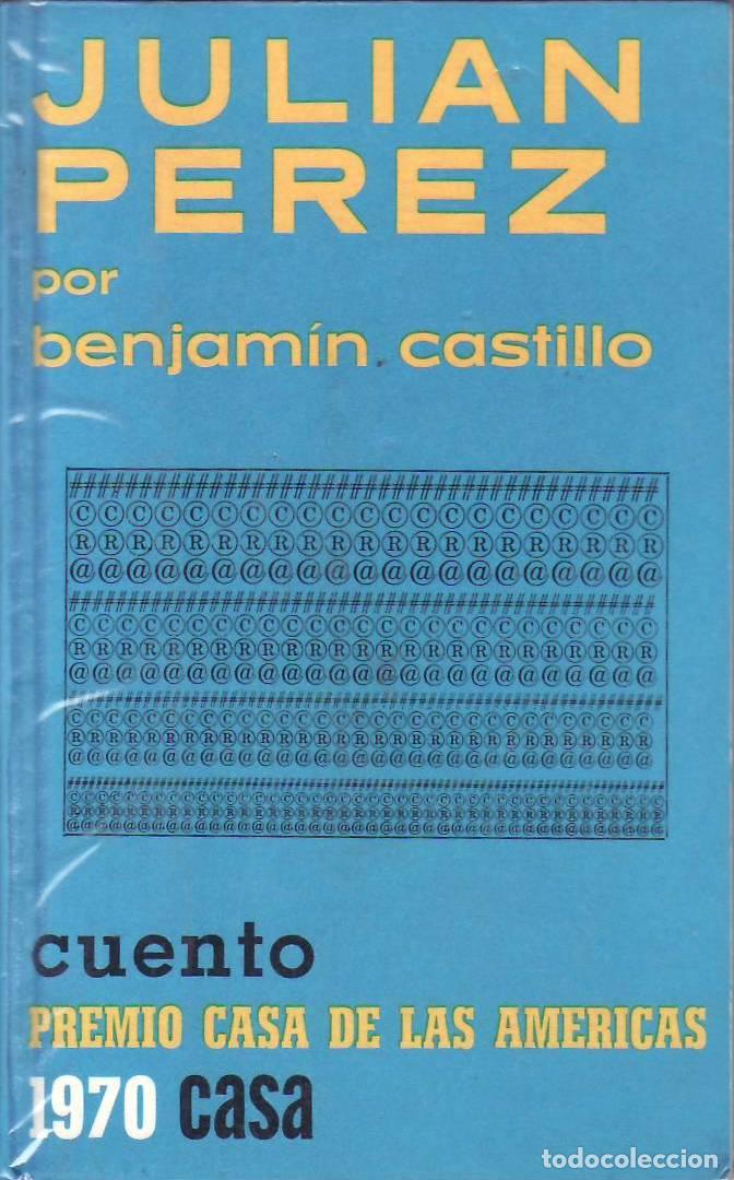 Libros: CASTILLO, Benjam&iacute;n.- - Juli&aacute;n P&eacute;rez. - Foto 1