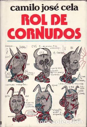 Libros: CELA, Camilo Jos&eacute;.- - Rol de cornudos. - Foto 1