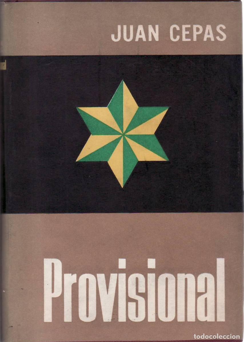 Libros: CEPAS, Juan.- - Provisional (novela). - Foto 1