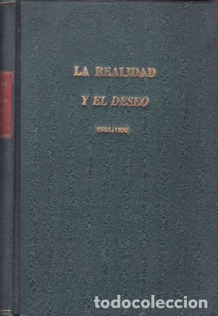 Libros: CERNUDA, Luis.- - La realidad y el deseo. 1924-1956. - Foto 1