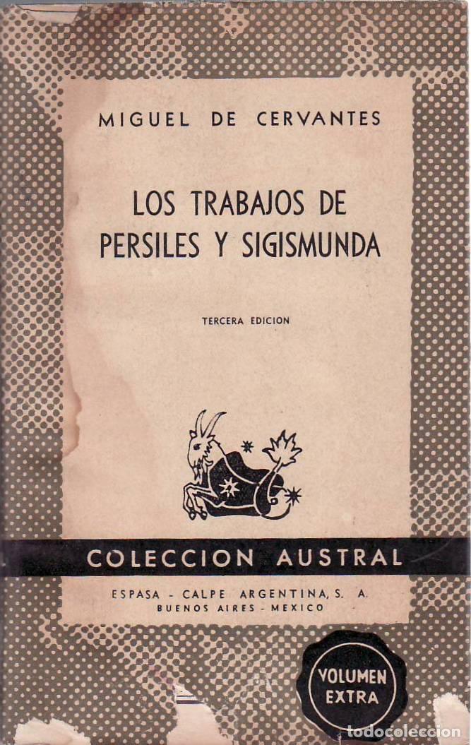 Libri di seconda mano: CERVANTES, Miguel de.- - Los trabajos de Persiles y Segismunda.