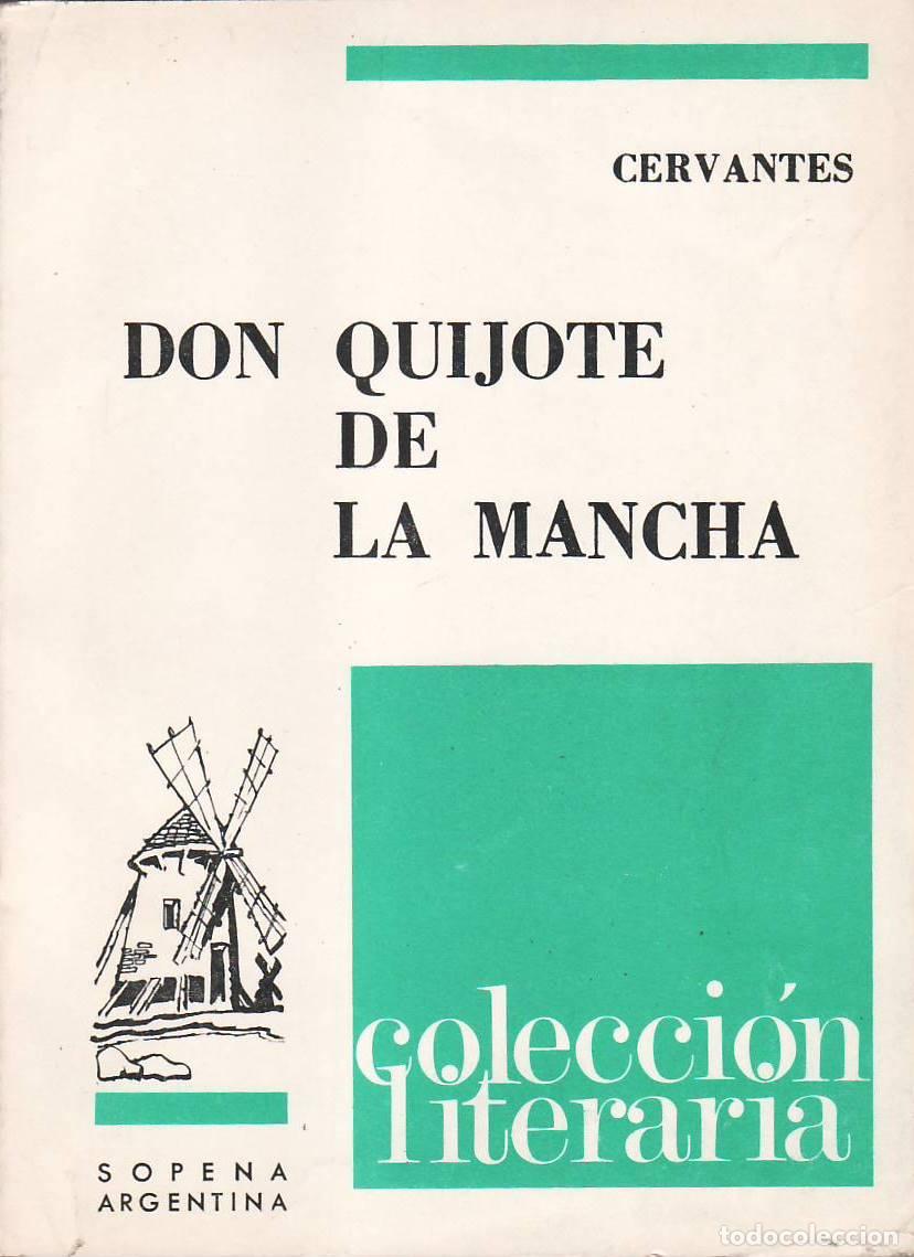 Libri di seconda mano: CERVANTES, Miguel de.- - El ingenioso hidalgo don Quijote de la Mancha.