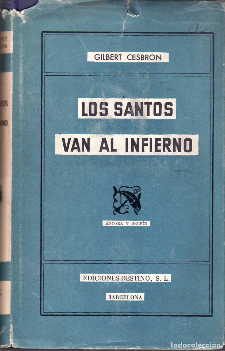 books: CESBRON, Gilbert.- - Los santos van al infierno (Novela).