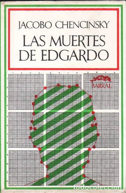 Livros em segunda m&atilde;o: CHENCINSKY, Jacobo.- - Las muertes de Edgardo. Novela.
