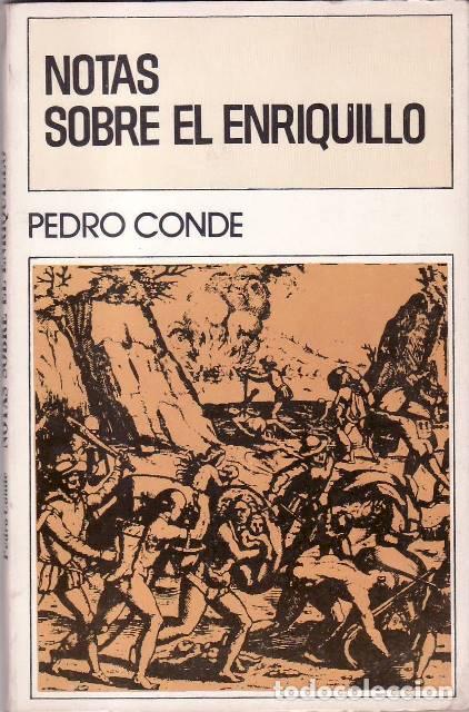 Libros: CONDE, Pedro.- - Notas sobre El Enriquillo. - Foto 1