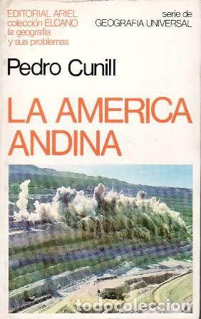 Libri di seconda mano: CUNIL, Pedro.- - La Am&eacute;rica Andina.