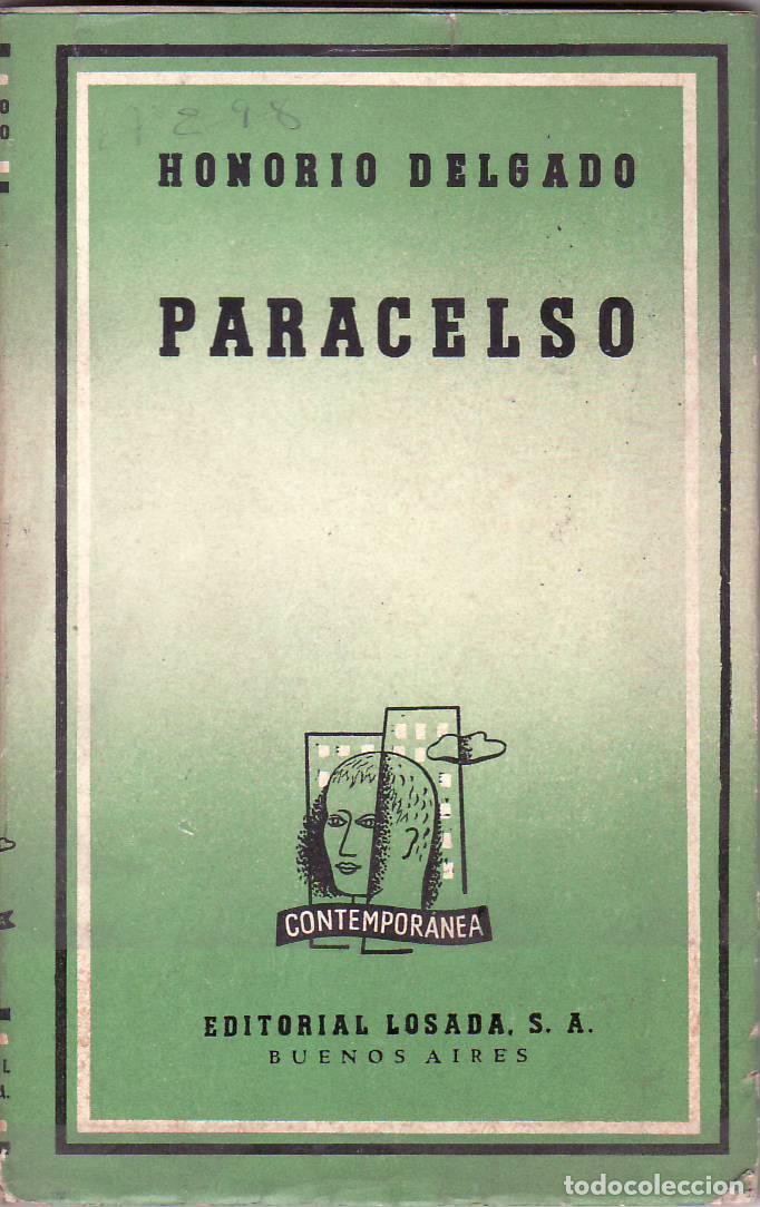 Libros: DELGADO, Honorio.- - Paracelso. - Foto 1