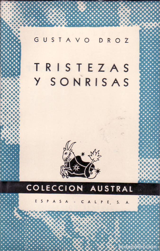 Libros: DROZ, Gustavo.- - Tristezas y sonrisas. - Foto 1