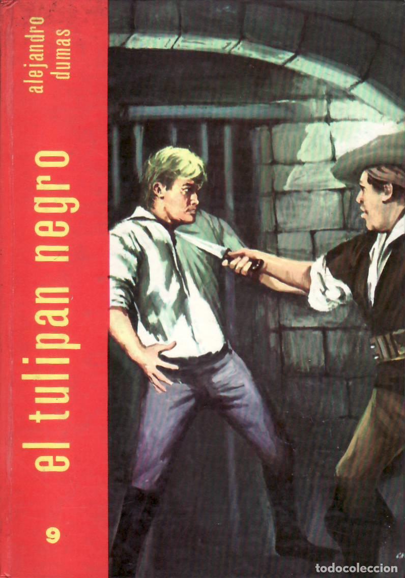Libros: DUMAS, Alejandro.- - El tulip&aacute;n negro. Novela. - Foto 1