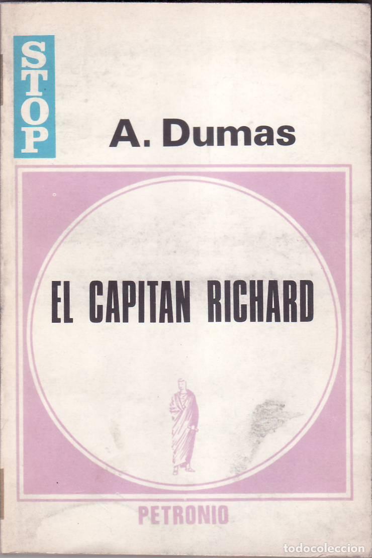 Libros: DUMAS, Alejandro.- - El capit&aacute;n Richard. Novela. - Foto 1