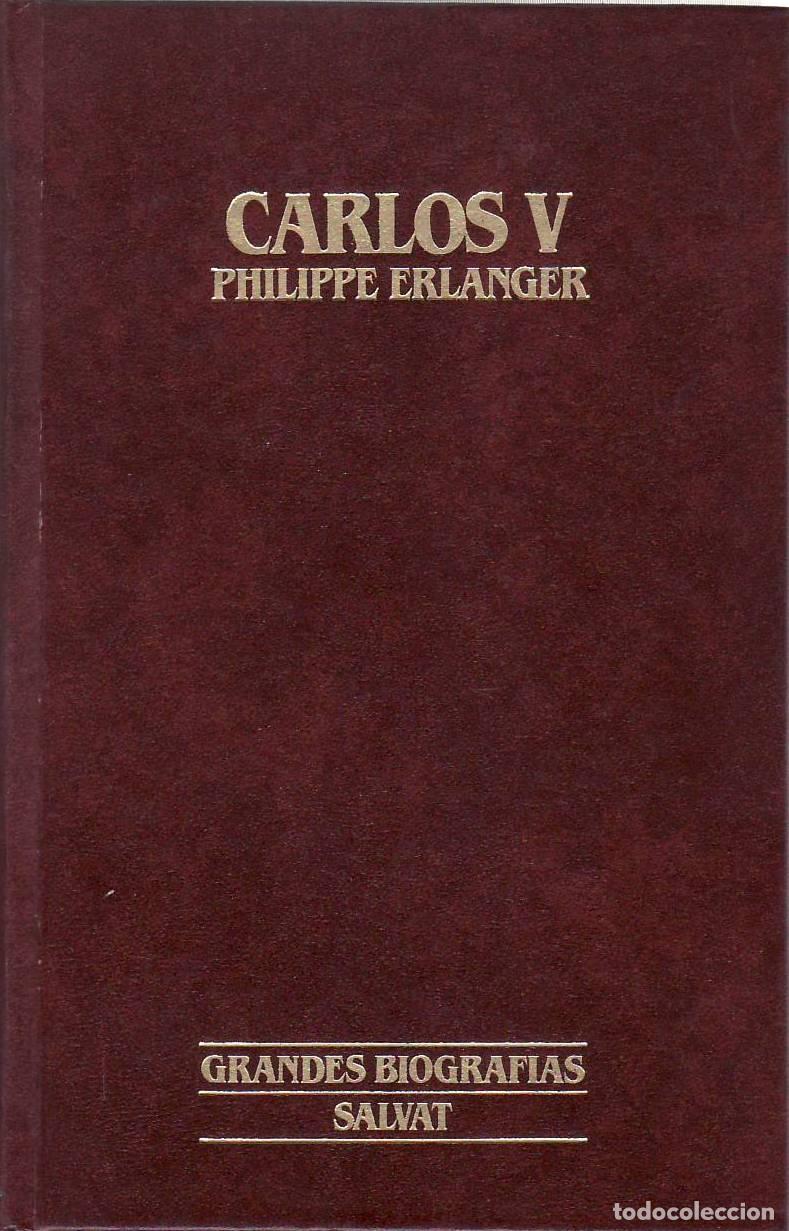 Libros: ERLANGER, Philippe.- - Carlos V. - Foto 1