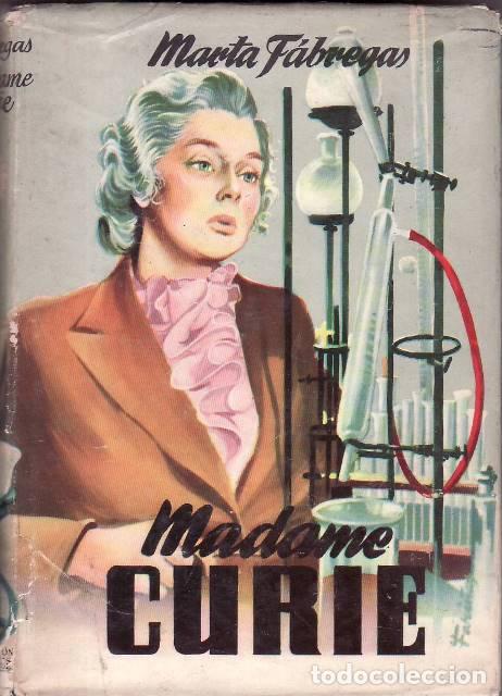 Libros: FABREGAS, Marta.- - Madame Curie. - Foto 1