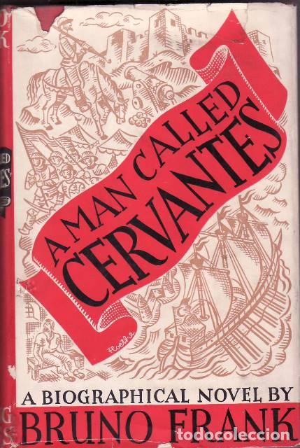 Libros: FRANK, Bruno.- - A man called Cervantes. - Foto 1