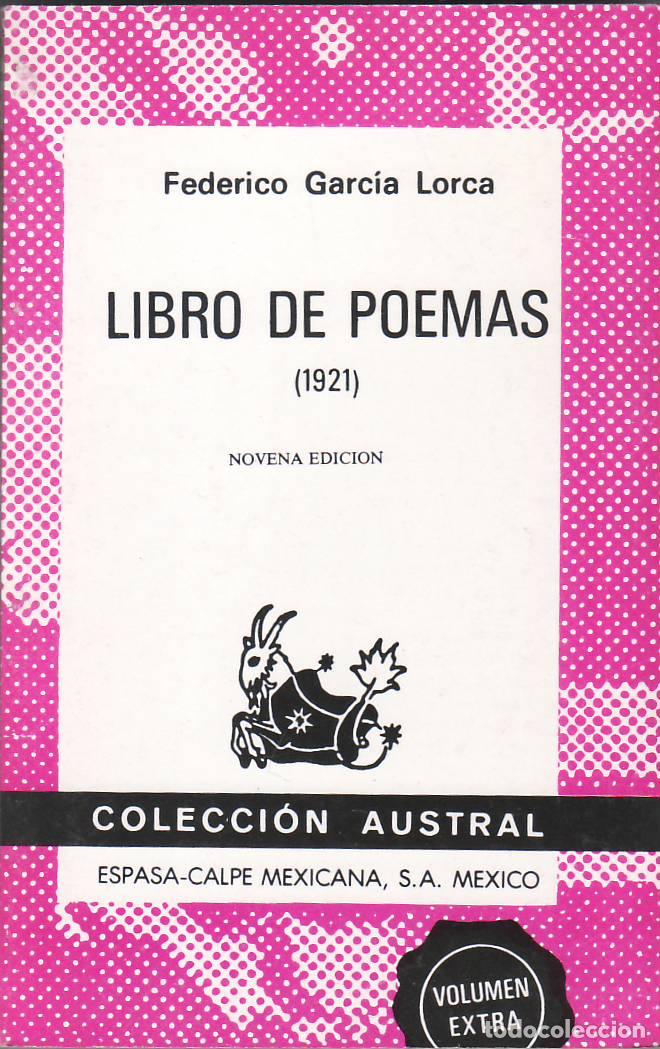 Libros: GARC&Iacute;A LORCA, Federico.- - Libro de poemas (1921). - Foto 1