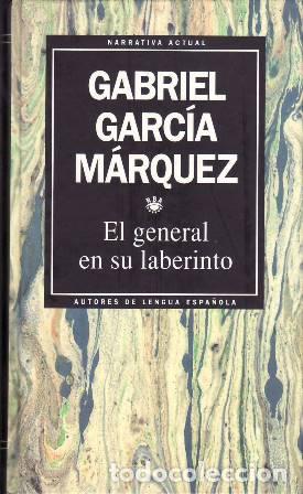 Libros: GARCIA MARQUEZ, Gabriel.- - El general en su laberinto. Novela. - Foto 1