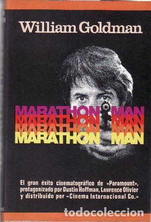 Libros: GOLDMAN, William.- - Marathon man (novela). - Foto 1