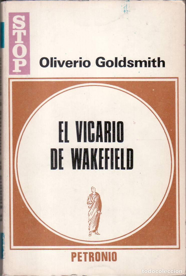 Libros: GOLDSMITH, Oliverio.- - El vicario de Wakefield. Novela. - Foto 1