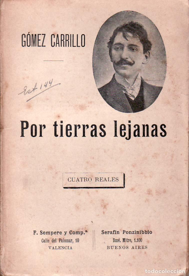 Libros: GOMEZ CARRILLO, E.- - Por tierras lejanas. - Foto 1