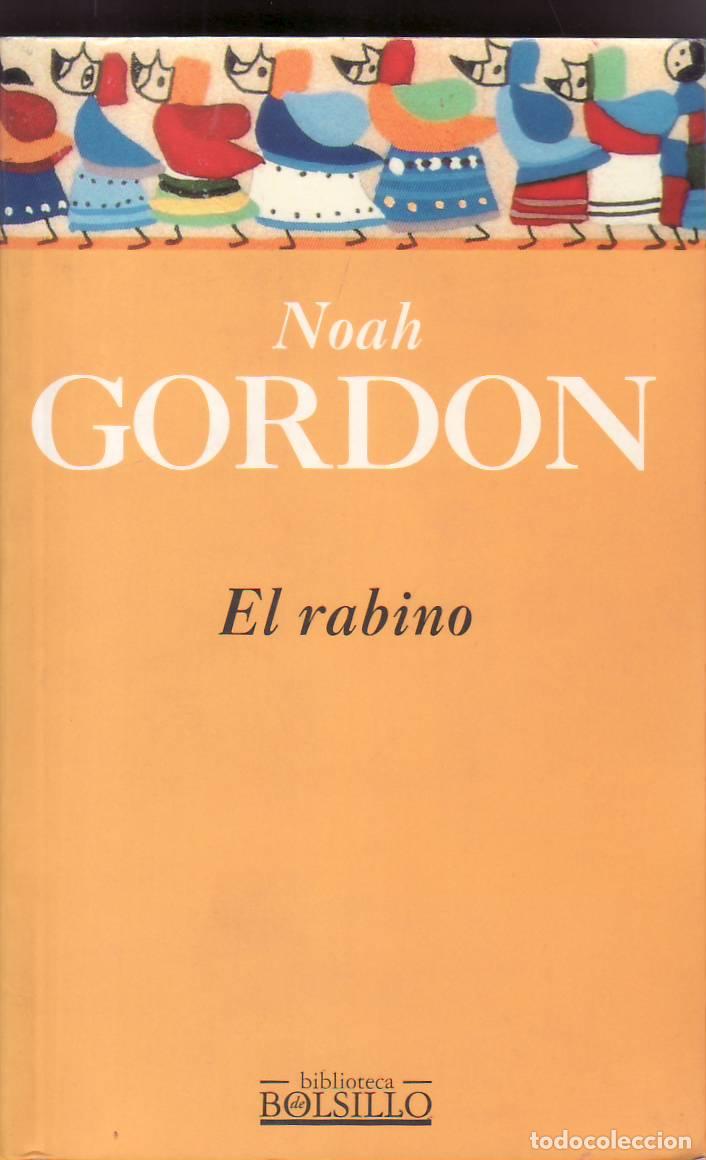 Libros: GORDON, Noah.- - El rabino. Novela. - Foto 1