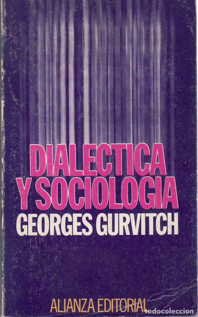 Libros: GURVITCH, Georges.- - Dial&eacute;ctica y sociolog&iacute;a. - Foto 1