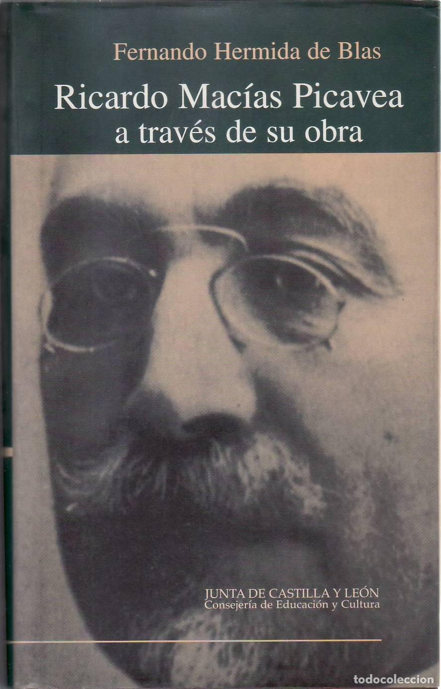 B&uuml;cher: HERMIDA DE BLAS, Fernando.- - Ricardo Mac&iacute;as Picavea a trav&eacute;s de su obra.